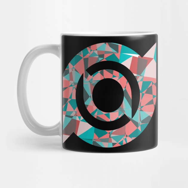 Geometric abstract graphic by carolsalazar